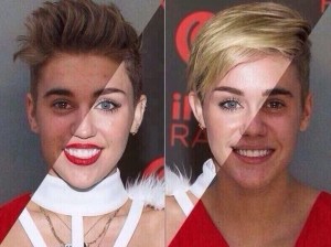 Justin vs. Miley