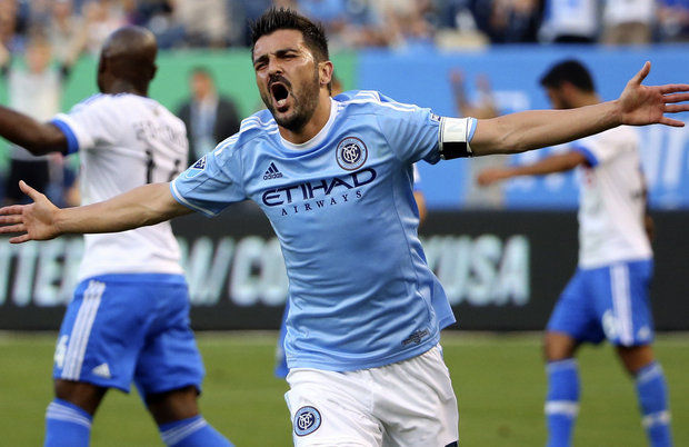 david villa