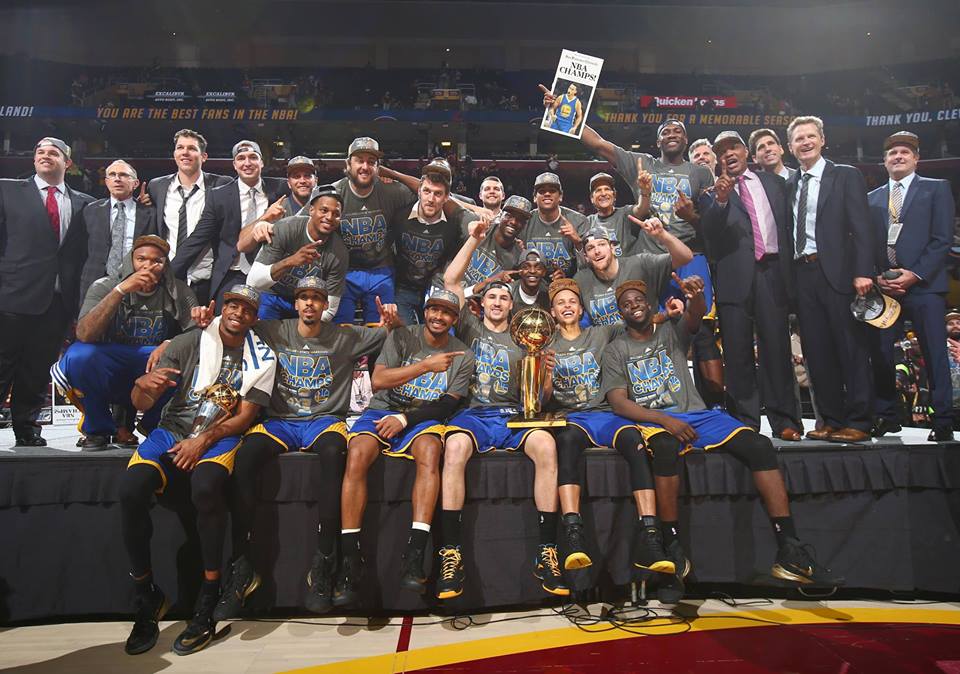 warriors champ