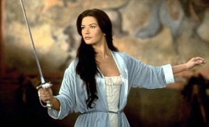 CATHERINE ZETA JONES THE MASK OF ZORRO 