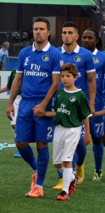 NY Cosmos Hunter Freeman