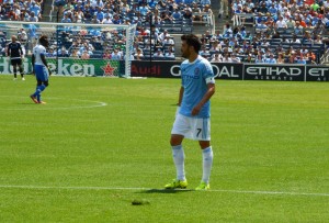 David Villa-NYCFC Game Match vs. Montreal Impact defeat NYCFC,3-2 Aug 01.2015 at Yankee Stadium nbamak