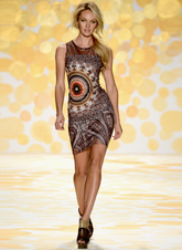 Desigual - Runway - Mercedes-Benz Fashion Week Fall 2014