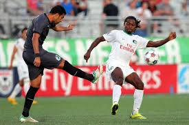 NY Cosmos home win 2-1