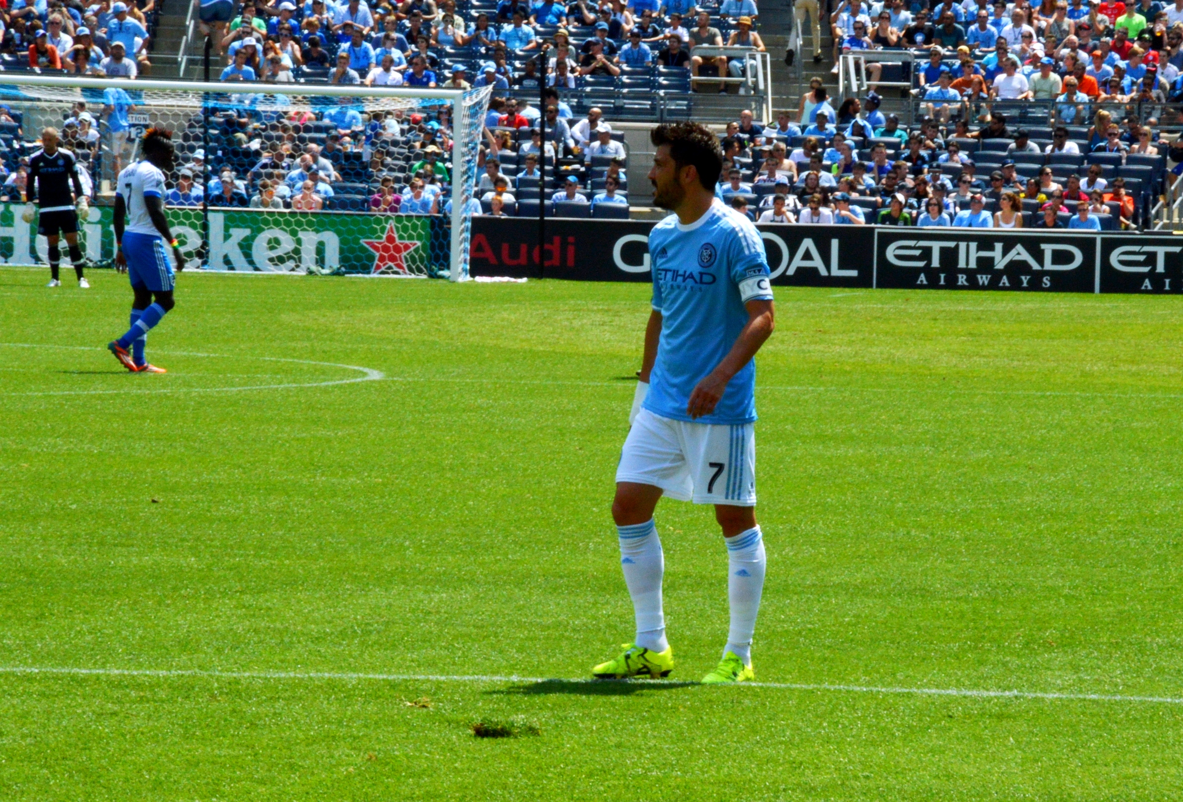 david villa