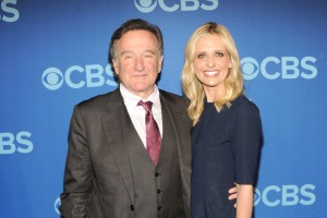 Robin Williams and Sarah