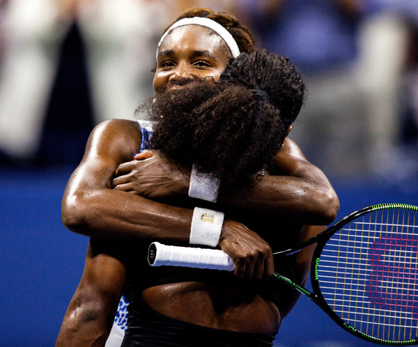 Venus, after Serena Williams victory
