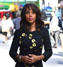 kerry washington,head