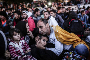 TOPSHOTS-TURKEY-EUROPE-MIGRANTS