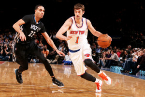Minnesota Timberwolves v New York Knicks