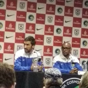 NY Cosmos -Raul and Senna
