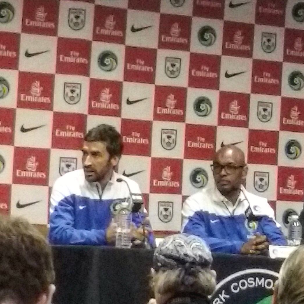 Press Conference Tuesd.Oct27.2015 Raul and Senna's retirement 