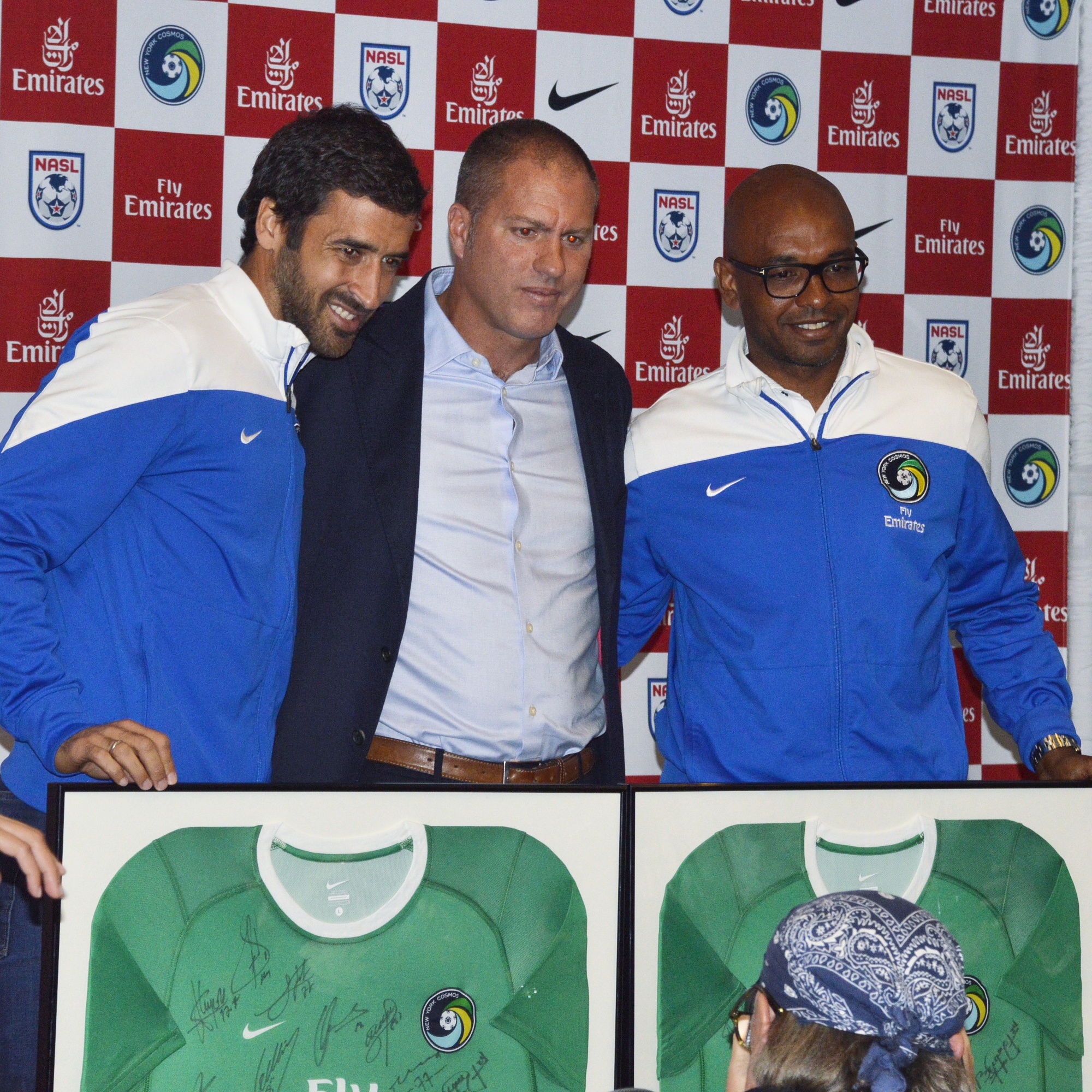 NY Cosmos press conference