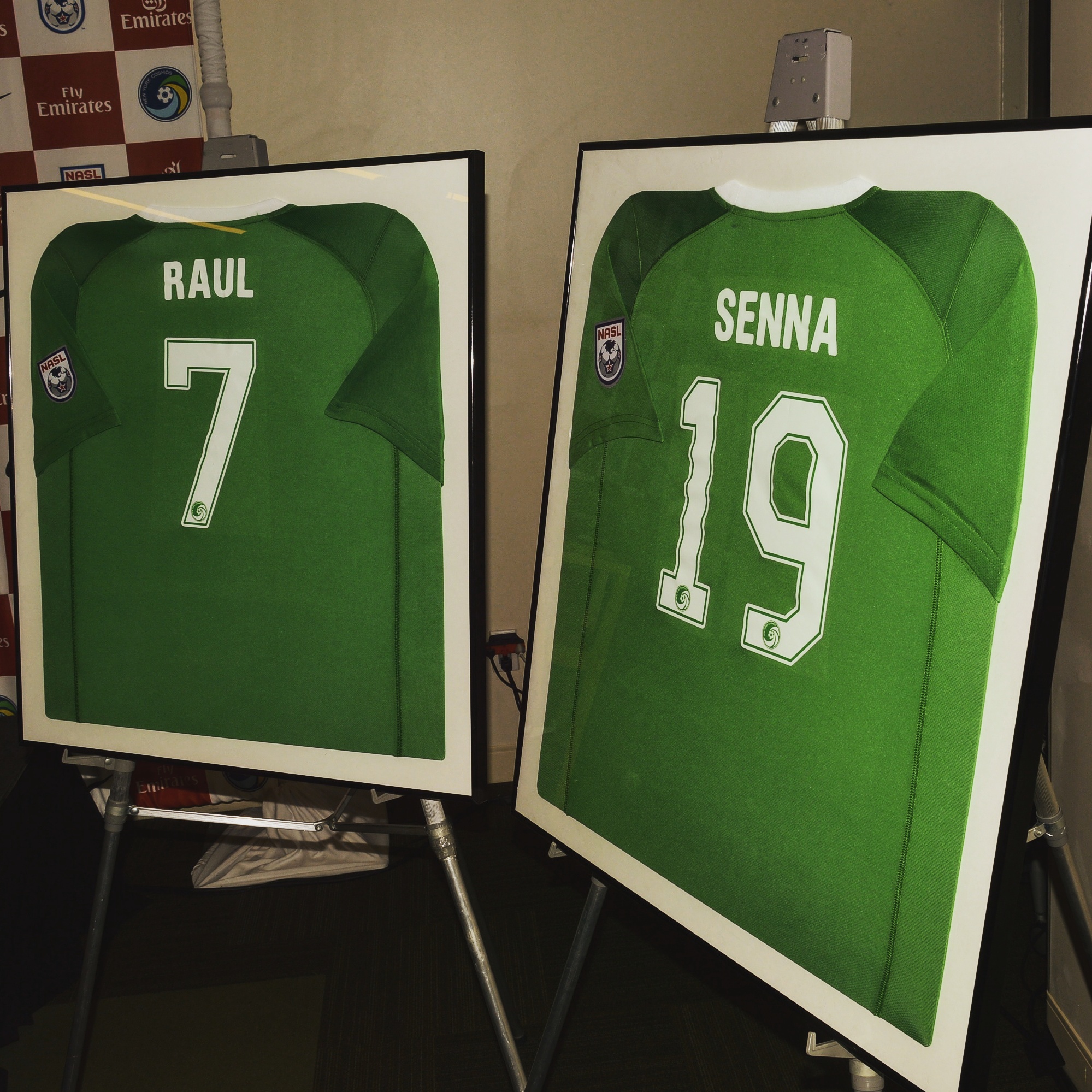 Raul and Senna
