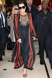 Balmain : Outside Arrivals - Paris Fashion Week Womenswear Spring/Summer 2016