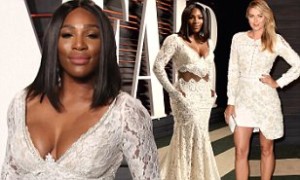 2016 Vanity Fair Oscar Party Hosted By Graydon Carter - Roaming Arrivals