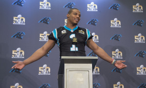 NFL: Super Bowl 50-Carolina Panthers Press Conference
