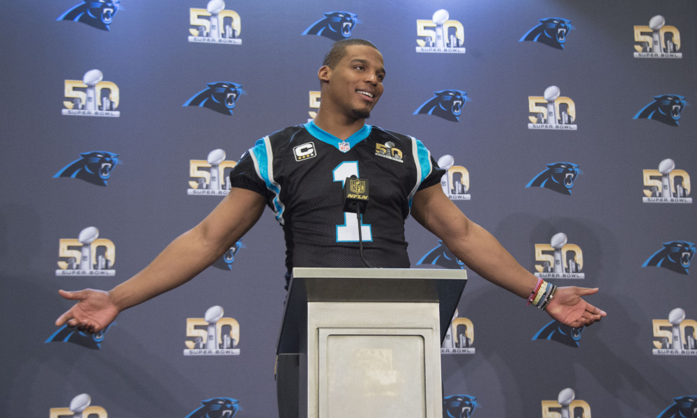 NFL: Super Bowl 50-Carolina Panthers Press Conference