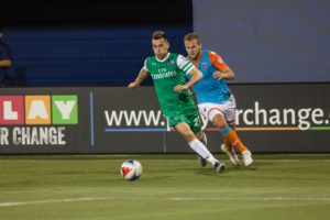 NYCosmos vs.Miami FC./credit by Cosmos