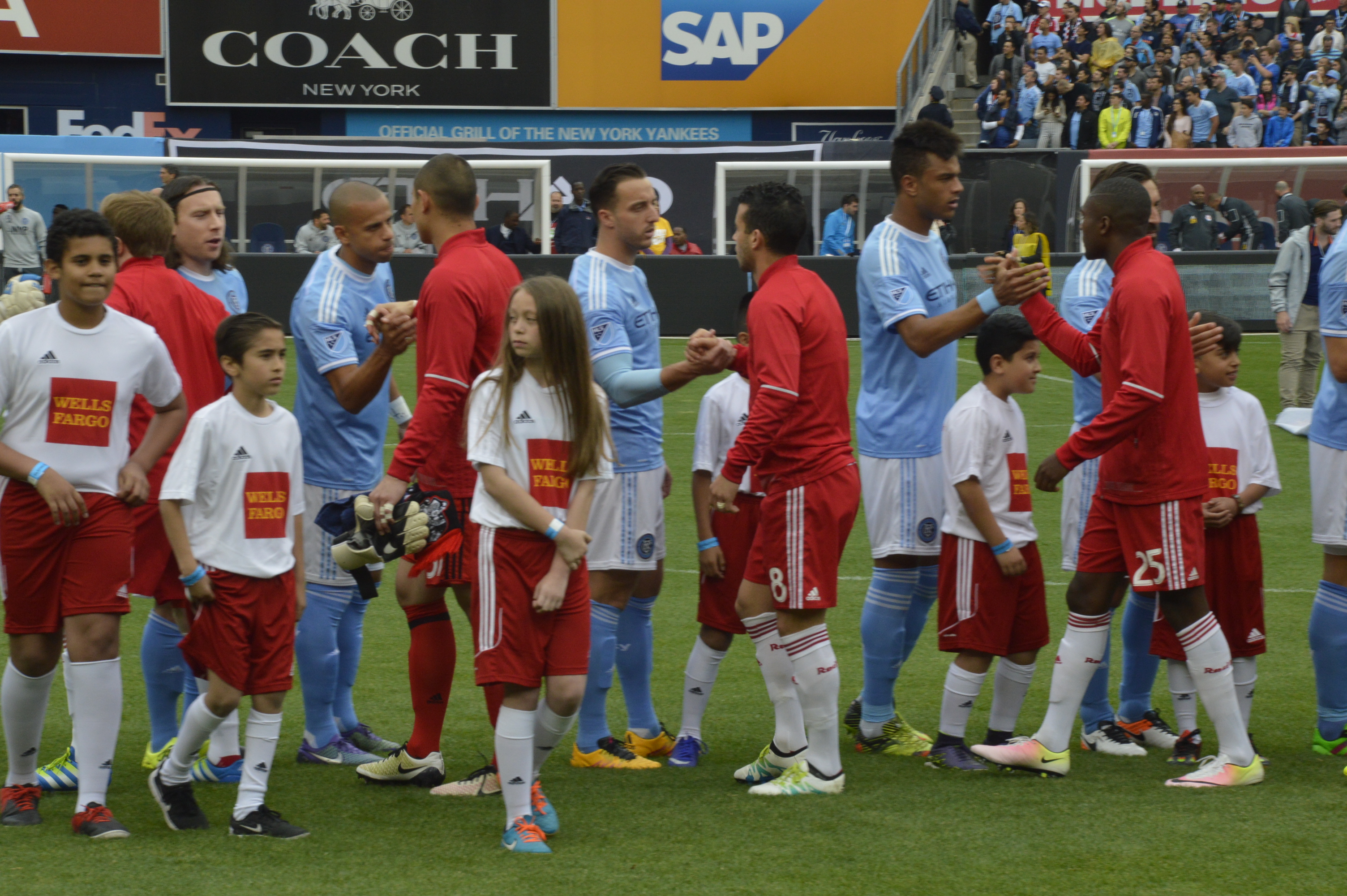 NYCfc vs NYR /Nbamak
