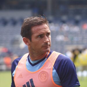Frank Lampard scored the first hat trick in NYCFC history /Credit photo by Hajat Avdovic for #nbamak