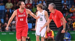 Croatia vs Lithuania/Rio 2016/ credit foto