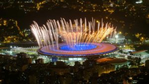 Opening ceremony of Rio Olympics 2016/ credit foto 