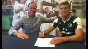 NY Cosmos signed up Ryan Richter/credit foto by club