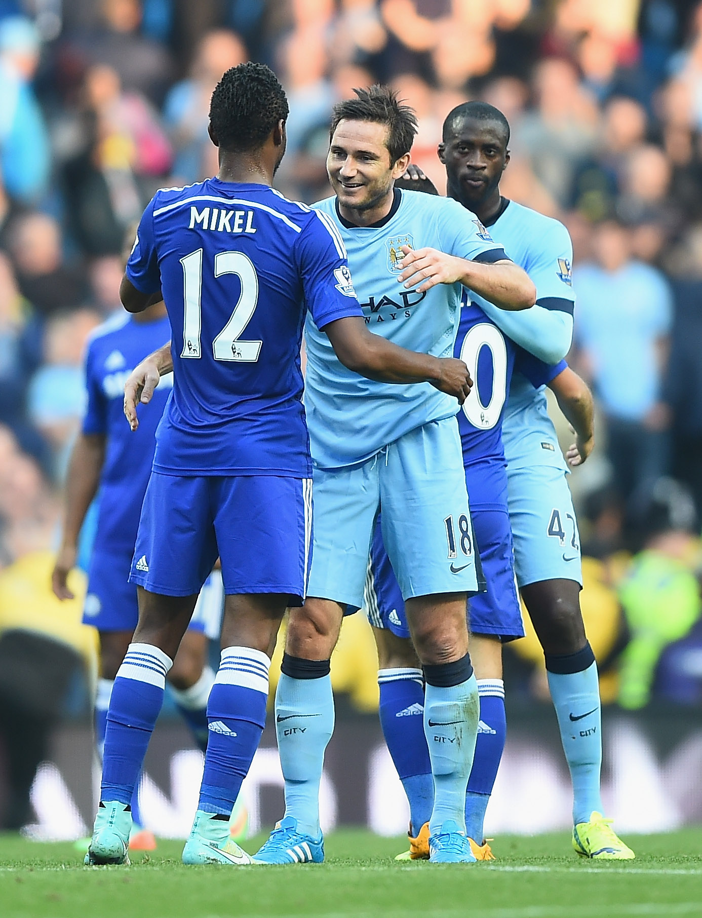 Manchester City v Chelsea - Premier League