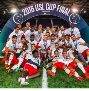 Red Bulls II win 2016 USL Cup Final/getty image
