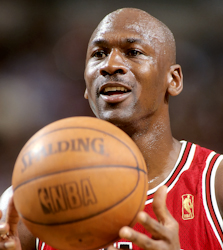 Chicago Bulls Michael Jordan 1997/getty image