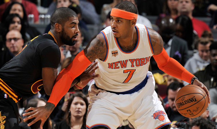 Carmelo vs. Cavs