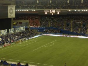 Montreal Impact stadium/delayed 30 minutes/twitter