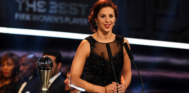 Best FIFA Women's Player for 2016
