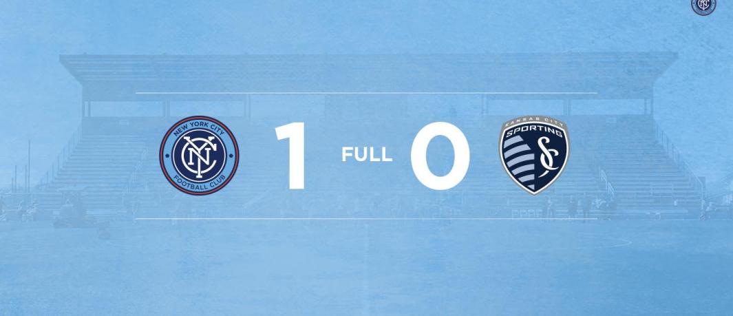 NYCFC defeat Sporting KC in Tucson.