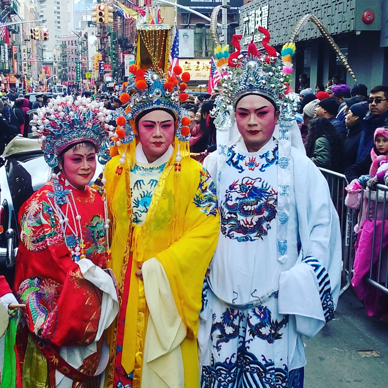 Chinese Parade 2017