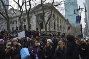 Anti-Trump Saturday, Women's march