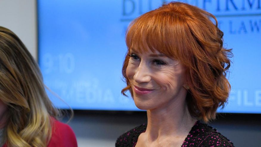 Kathy Griffin to Trump