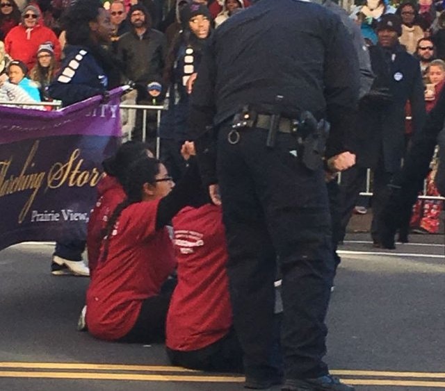 Protestants at Macys