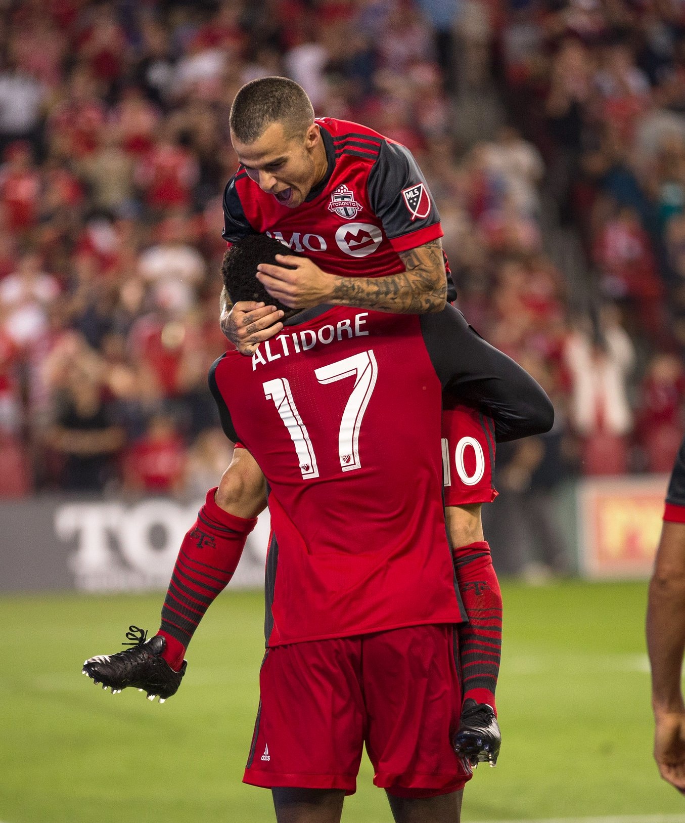 Giovinco and Altidore