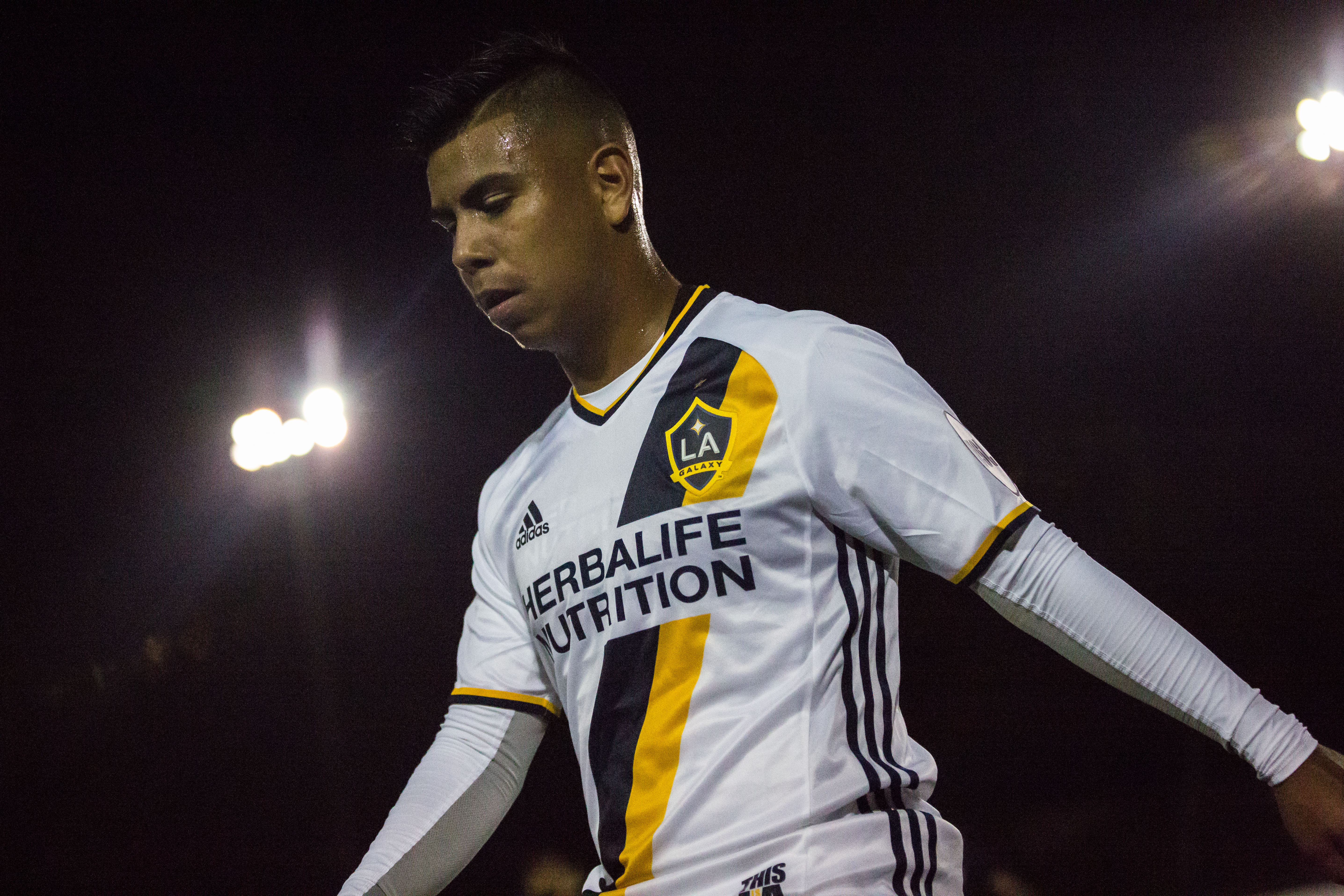 LA Galaxy II vs Portland Timbers 2 .