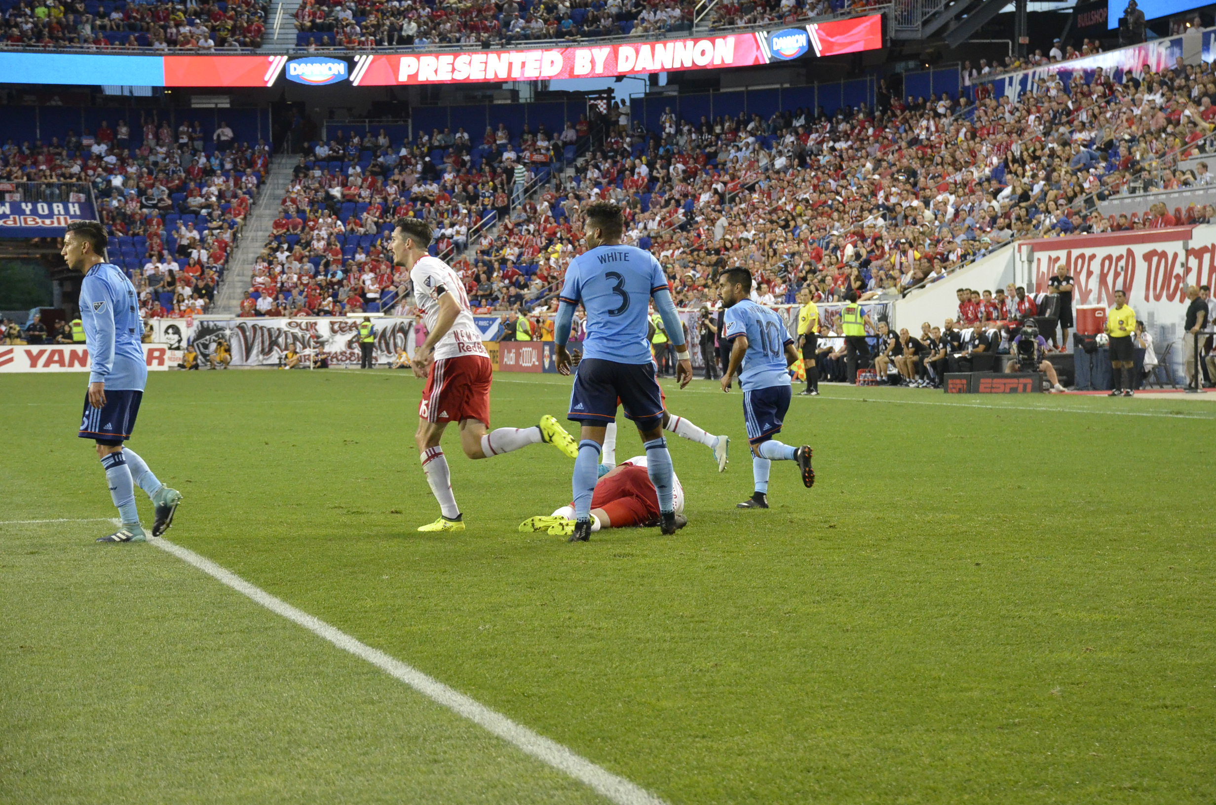 NYCFC v RBNY 2017