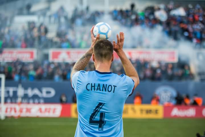 Maxime Chanot -nycfc