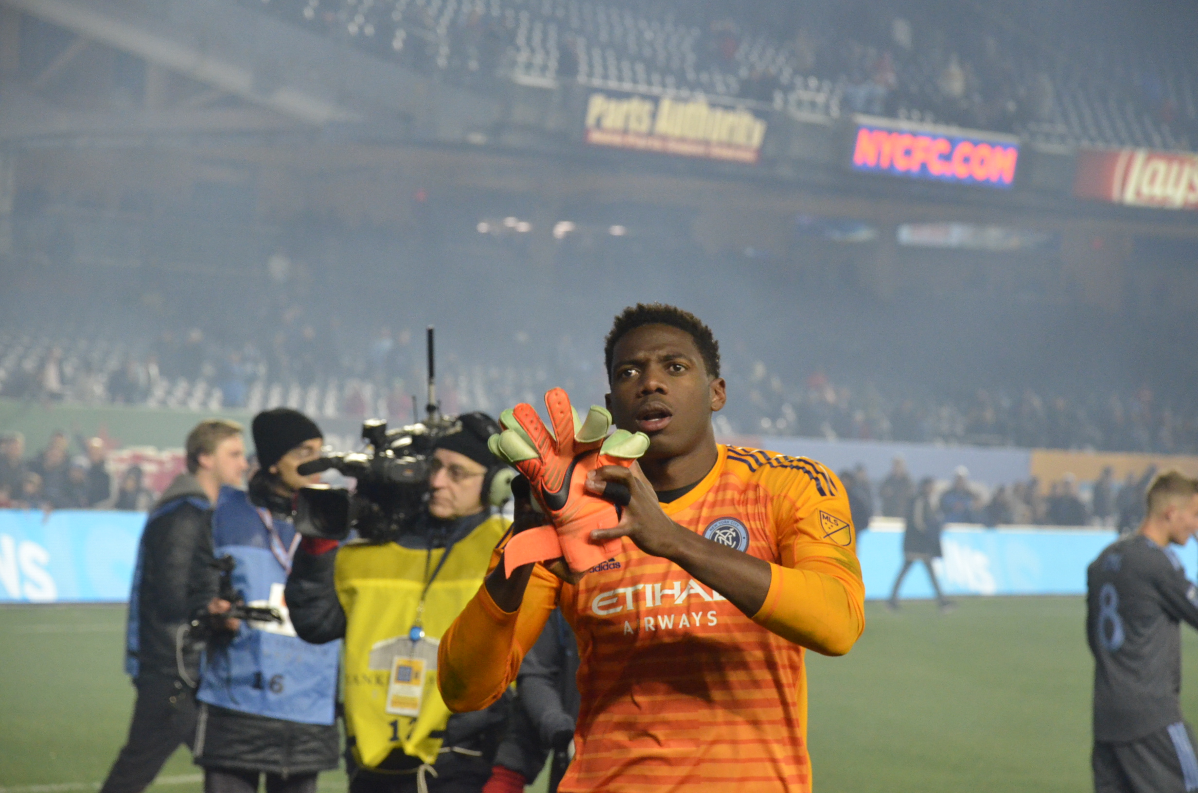 Sean John GK -nycfc