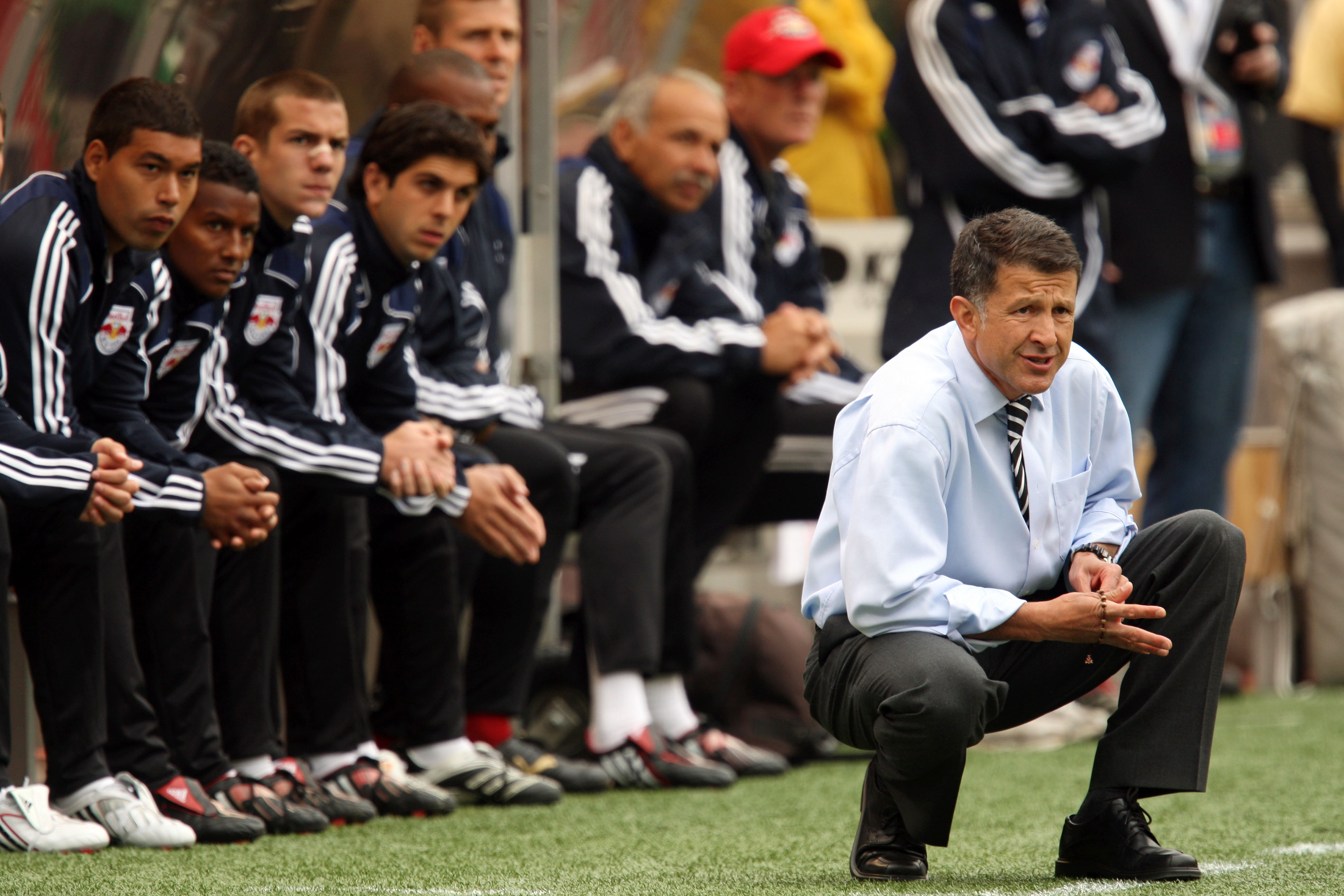 MLS: San Jose Earthquakes at New York Red Bull