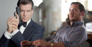 Pierce-Brosnan-Tom-Hardy-James-Bond