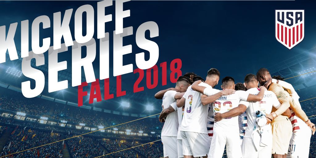 2018 MNT Kickoff Series