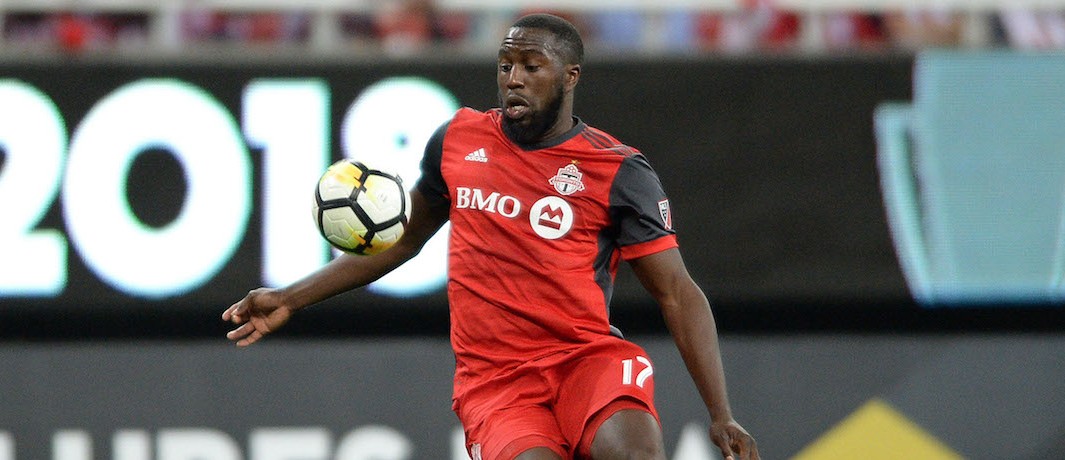 Jozy Altidore on the ball