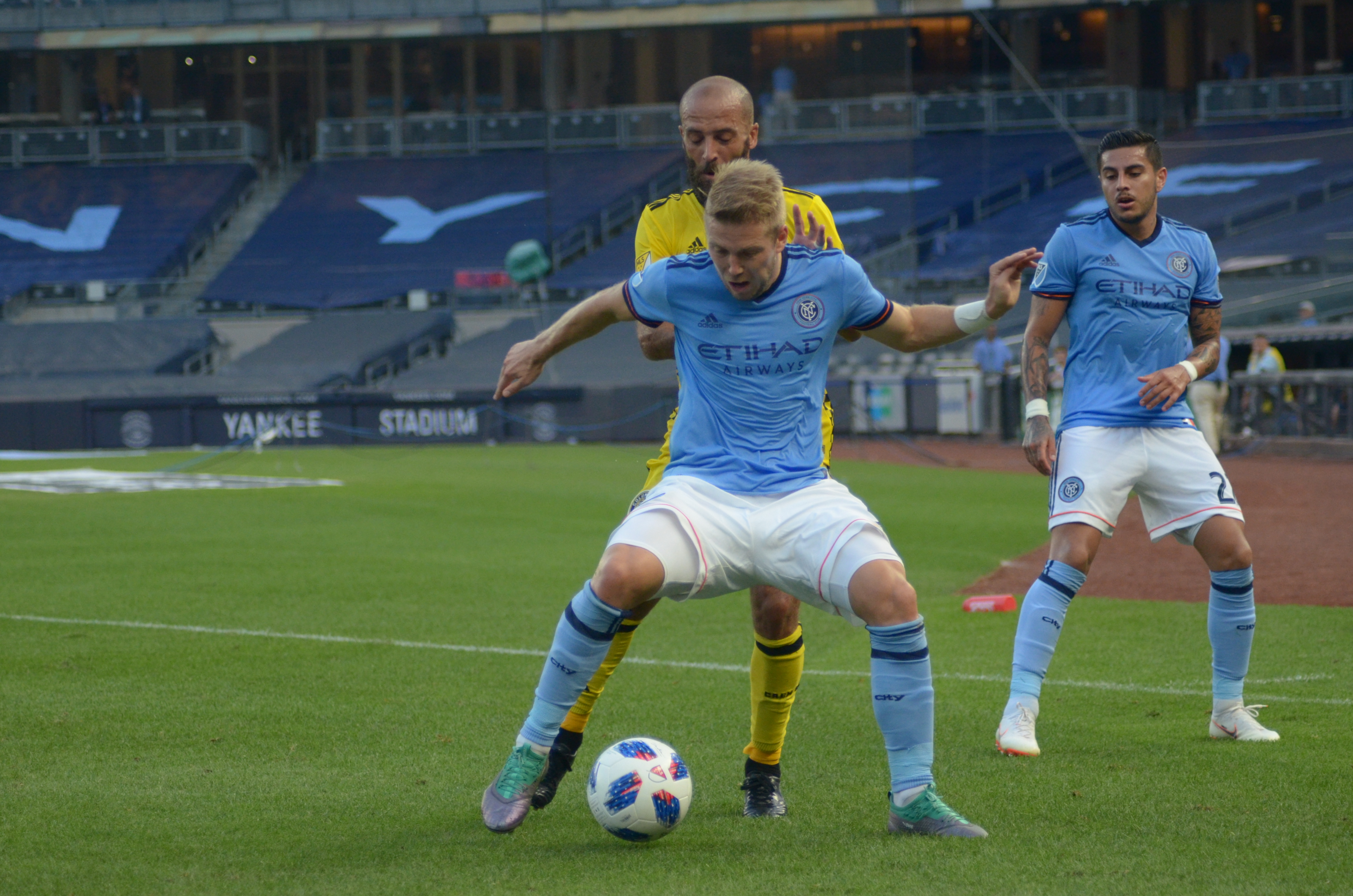Nycfc v CrewSC