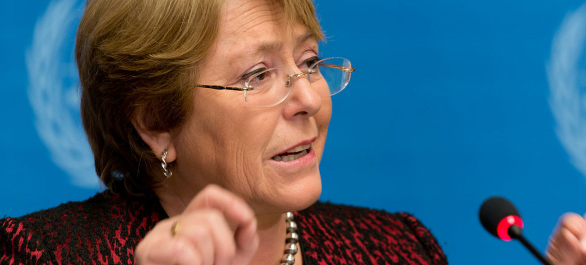 Ms. Bachelet
